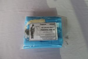 Trang phục phòng dịch 7 khoản