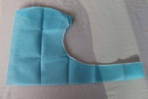 Mũ nữ chùm đầu liền quai