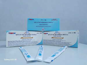 Que lấy mẫu bệnh phẩm - Spatula