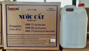 Nước cất 2 lần