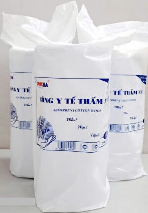 Bông y tế thấm nước