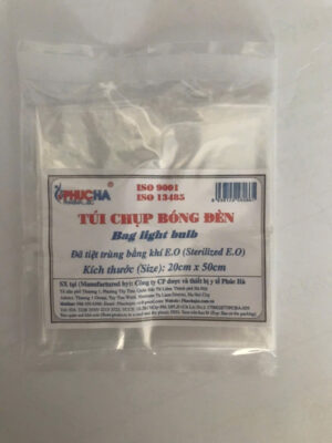 Túi Chụp Bóng Đèn 20cmx50cm