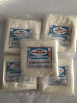 Bông Gạc Đắp Vết Thương 10cmx10cm