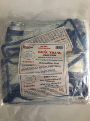 Khẩu Trang 3 Lớp Dây