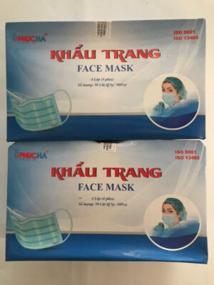 Khẩu Trang 4 Lớp