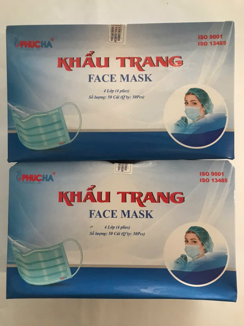 khẩu trang 4 lớp