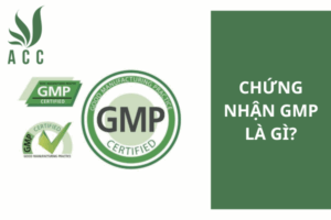 Chứng nhận GMP là gì?