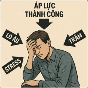 Áp lực thành công – Tác nhân nguy cơ mới cho “Rối loạn tâm thần” ở giới trẻ